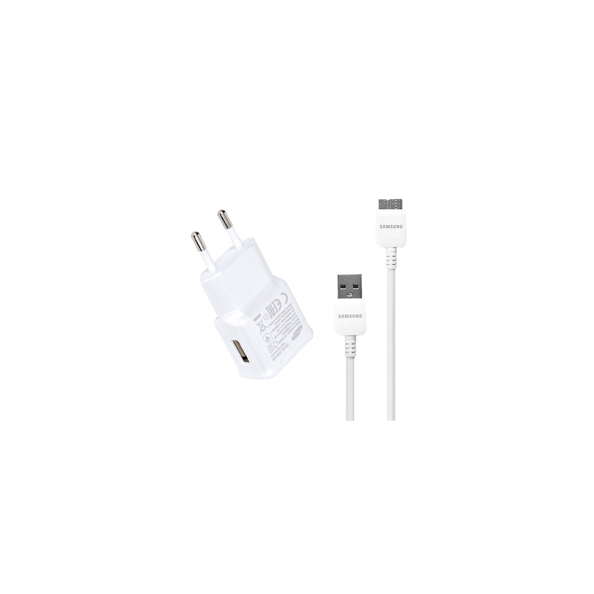 Original Samsung ETA-U90 + ET-DQ10Y0WE 2A Micro USB 3.0...