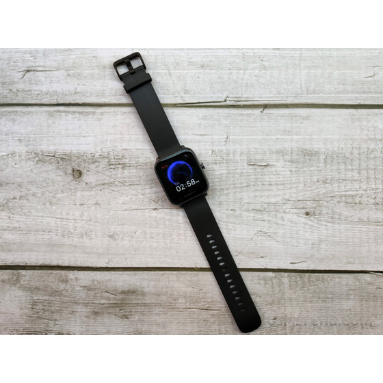 Amazfit Bip U Smartwatch in Schwarz
