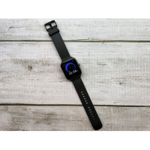 Amazfit Bip U Smartwatch in Schwarz