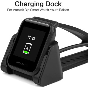 Amazfit Bip U Smartwatch in Schwarz