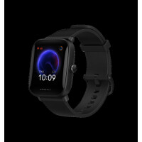 Amazfit Bip U Smartwatch in Schwarz