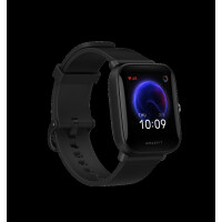 Amazfit Bip U Smartwatch in Schwarz