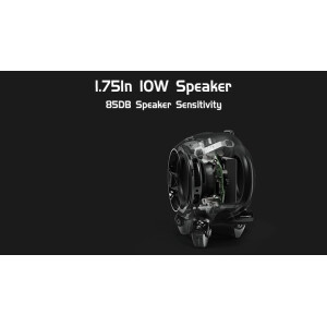 GravaStar G2 Venus Shadow Black Bluetooth Roboterlautsprecher