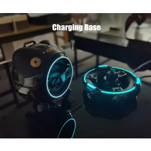 GravaStar G2 Venus Shadow Black Bluetooth Roboterlautsprecher