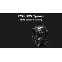 GravaStar G2 Venus Shadow Black Bluetooth Roboterlautsprecher