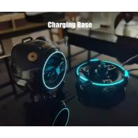GravaStar G2 Venus Shadow Black Bluetooth Roboterlautsprecher