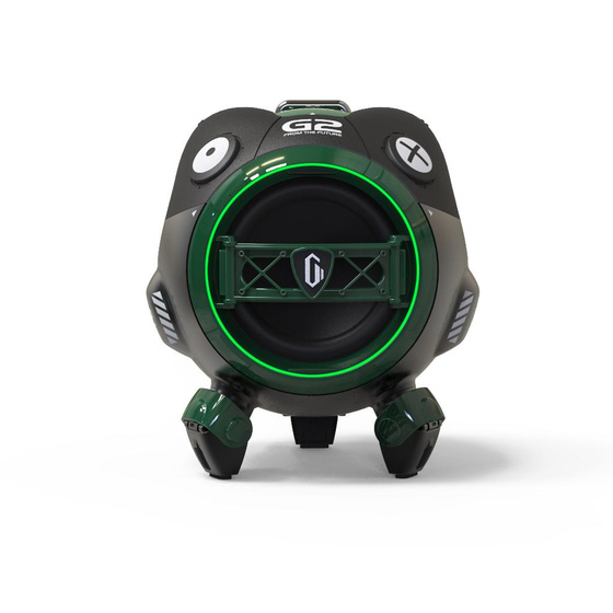 GravaStar G2 Venus Aurora green Bluetooth Roboterlautsprecher