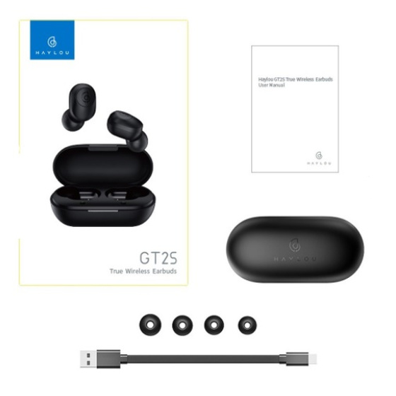 Haylou GT2S Bluetooth Kopfhrer in Schwarz