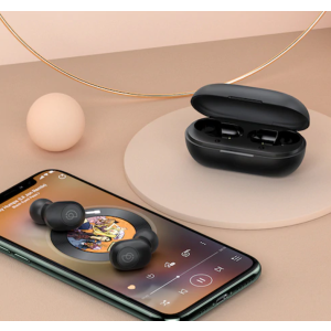 Haylou GT2S Bluetooth Kopfhörer in Schwarz