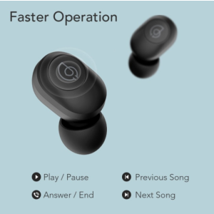 Haylou GT2S Bluetooth Kopfhörer in Schwarz