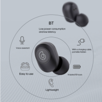 Haylou GT2S Bluetooth Kopfhörer in Schwarz