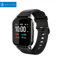 Haylou Smartwatch 2 in Schwarz
