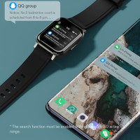 Haylou Smartwatch 2 in Schwarz