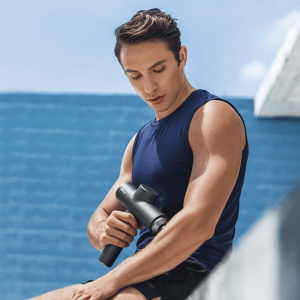 Yunmai Massage Gun SE Muskelmassagepistole 4 Köpfe 45W Akku