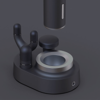 Yunmai Massage Gun SE Muskelmassagepistole 4 Köpfe 45W Akku