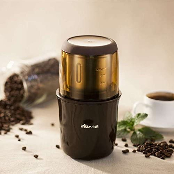 Bear Coffee Grinder MDJ-A01Y1 Kaffeemhle in Braun