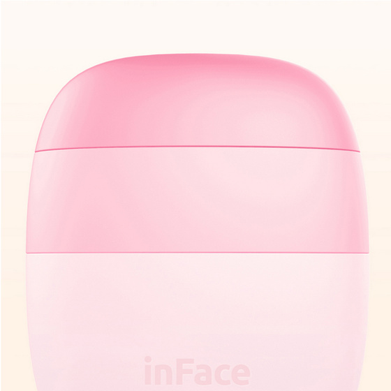 Inface mini Sonic Facial Device Gesichtsreinigungsbrste Pink