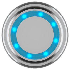 Inface ION Sonic Facial Device Porenreiniger in Grau