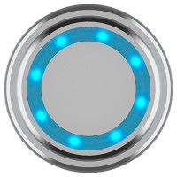 Inface ION Sonic Facial Device Porenreiniger in Grau