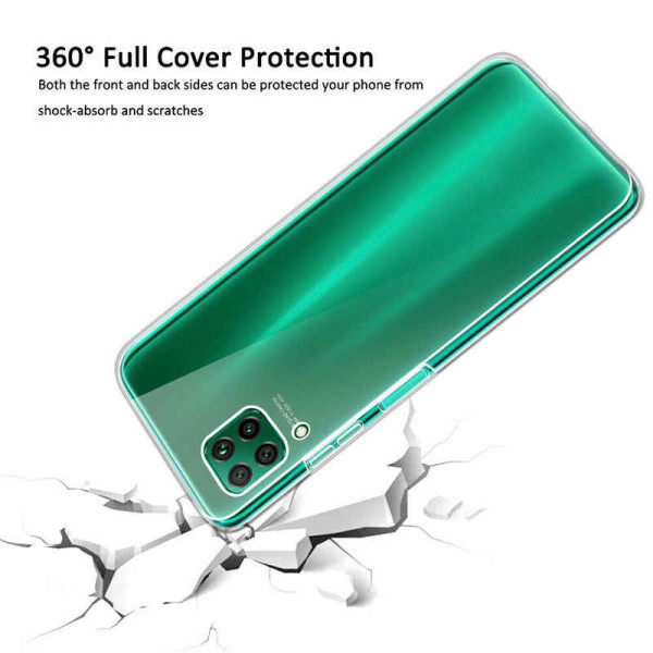 Ultra Dünne 360° Front + Back TPU Hülle für Huawei P40...