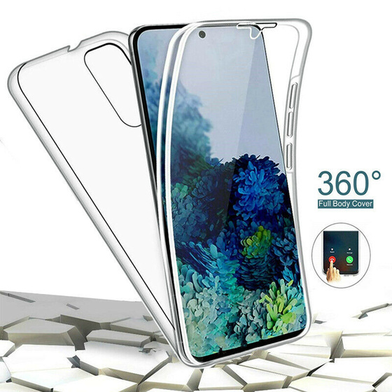 Ultra Dnne 360 Front + Back TPU Hlle fr Huawei P40  Transparent