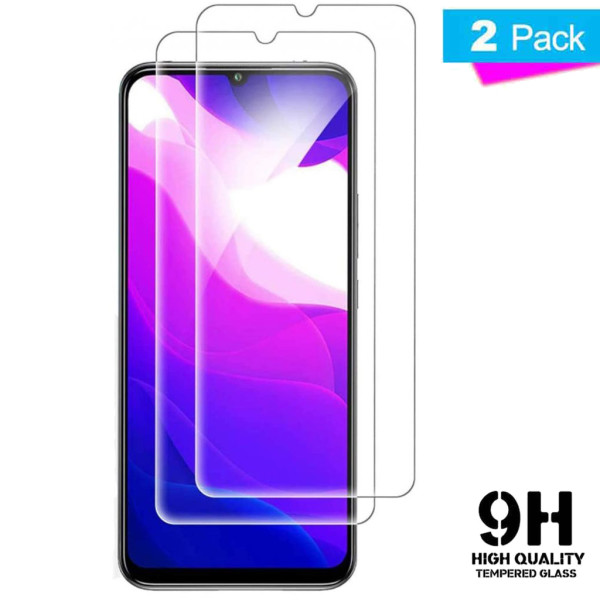 2x Schutzglas für Xiaomi Mi 10 Lite