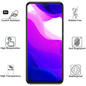 2x Schutzglas für Xiaomi Mi 10 Lite