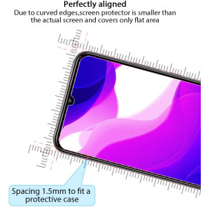 2x Schutzglas für Xiaomi Mi 10 Lite