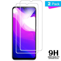 2x Schutzglas für Xiaomi Mi 10 Lite