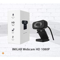 IMILAB 1080P Webcam mit Autofokus und Mikrofon für VideoanrufeIMILAB 1080P Webcam mit Autofokus und Mikrofon für Videoanrufe
