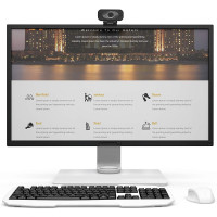 IMILAB 1080P Webcam mit Autofokus und Mikrofon für VideoanrufeIMILAB 1080P Webcam mit Autofokus und Mikrofon für Videoanrufe