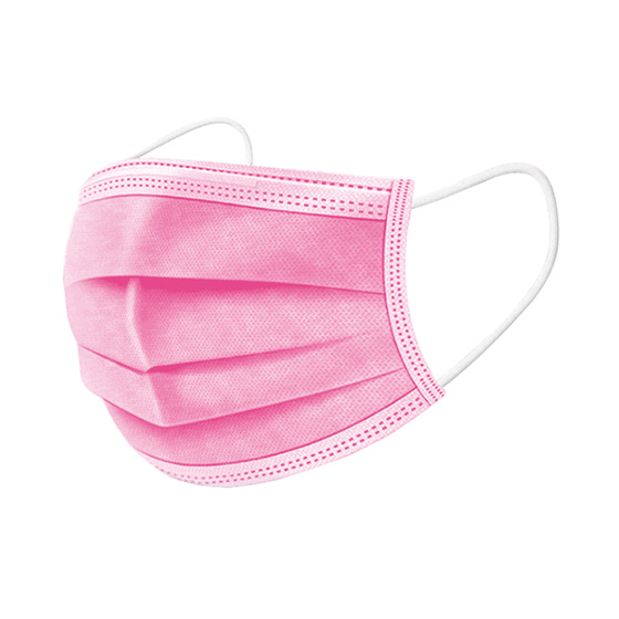 Atemschutzmaske 3 Lagig Mundschutz für Kinder in Pink
