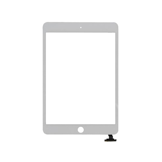 Display Glas mit Touchscreen mit IC für Apple iPad Mini White
