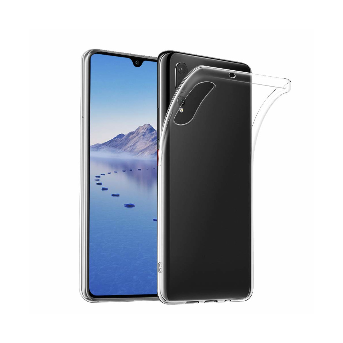 Schutzhülle aus Silikon für Huawei P40 lite