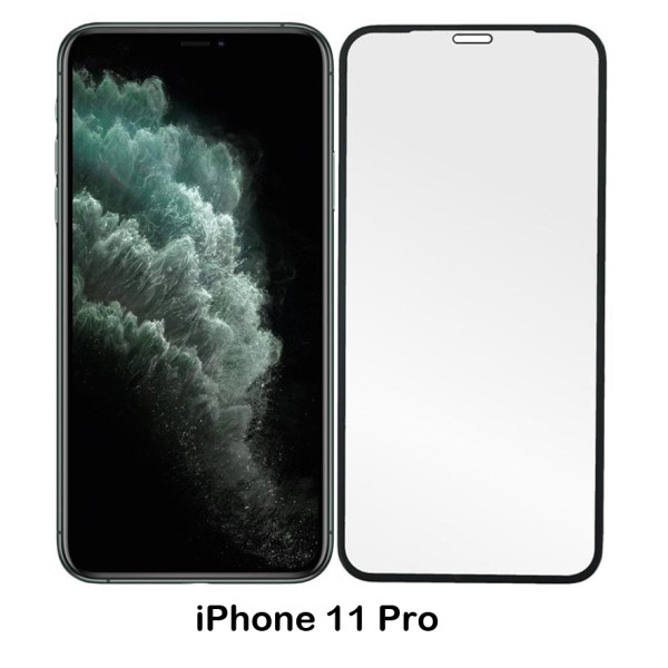 3D Schutzglas  fr iPhone 11 Pro