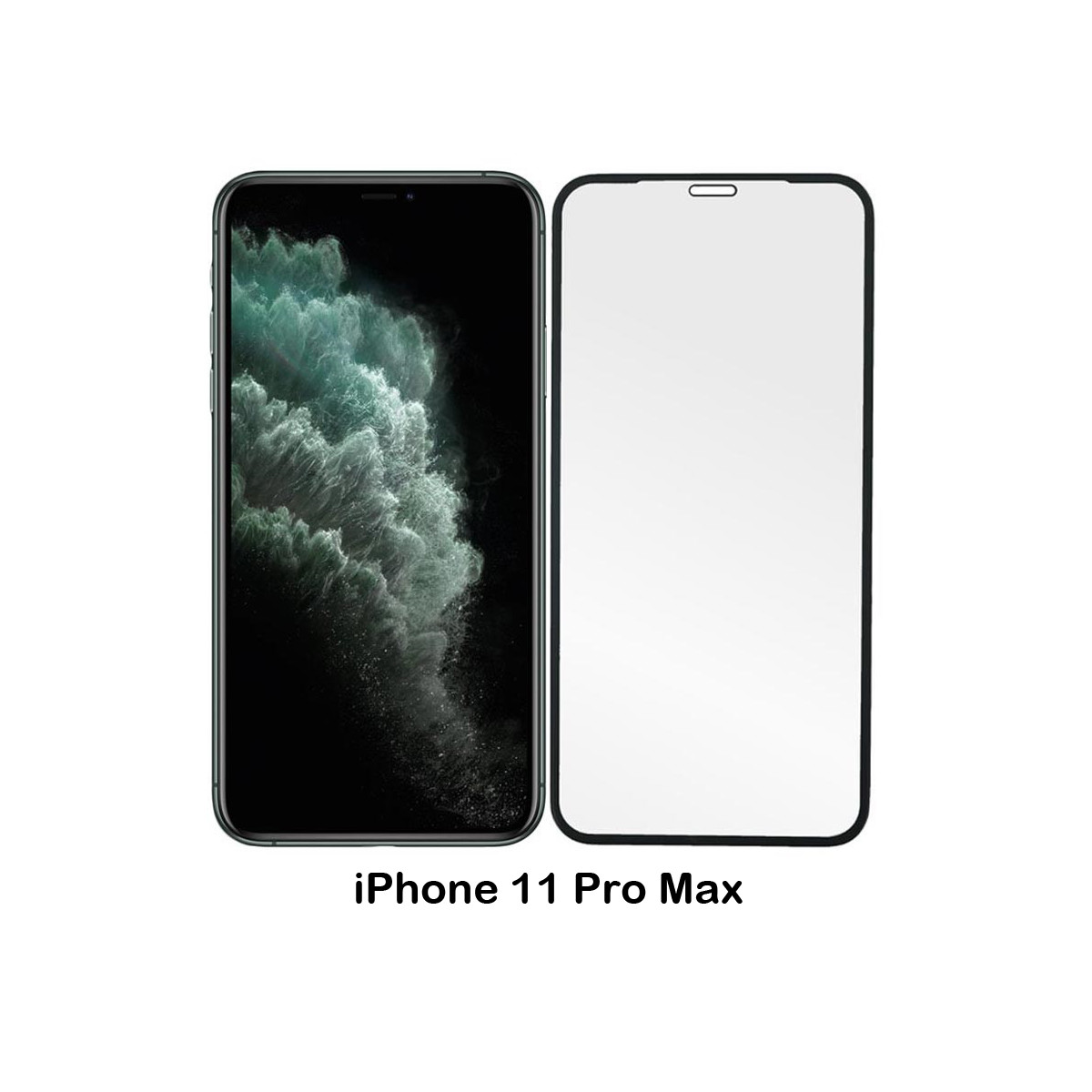 3D Panzerglas für iPhone 11 Pro max