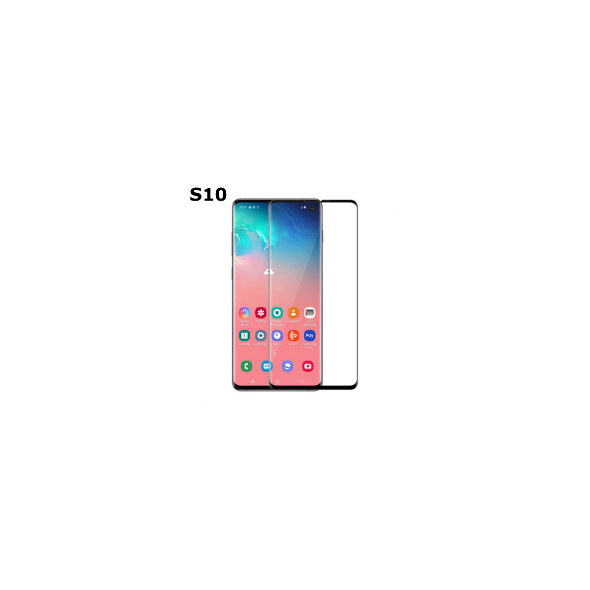 3D Echt Glas Displayschutz Folie für Samsung Galaxy...