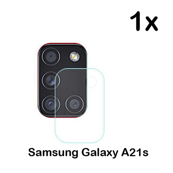 PET Displayschutzfolie fr Samsung Galaxy A21S Hintere Kamera Panzer Schutz