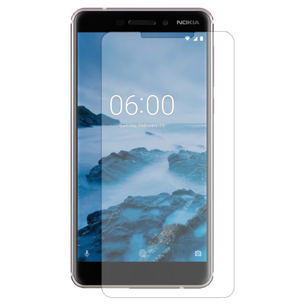 Echt Glas Displayschutzfolie fr Nokia x6