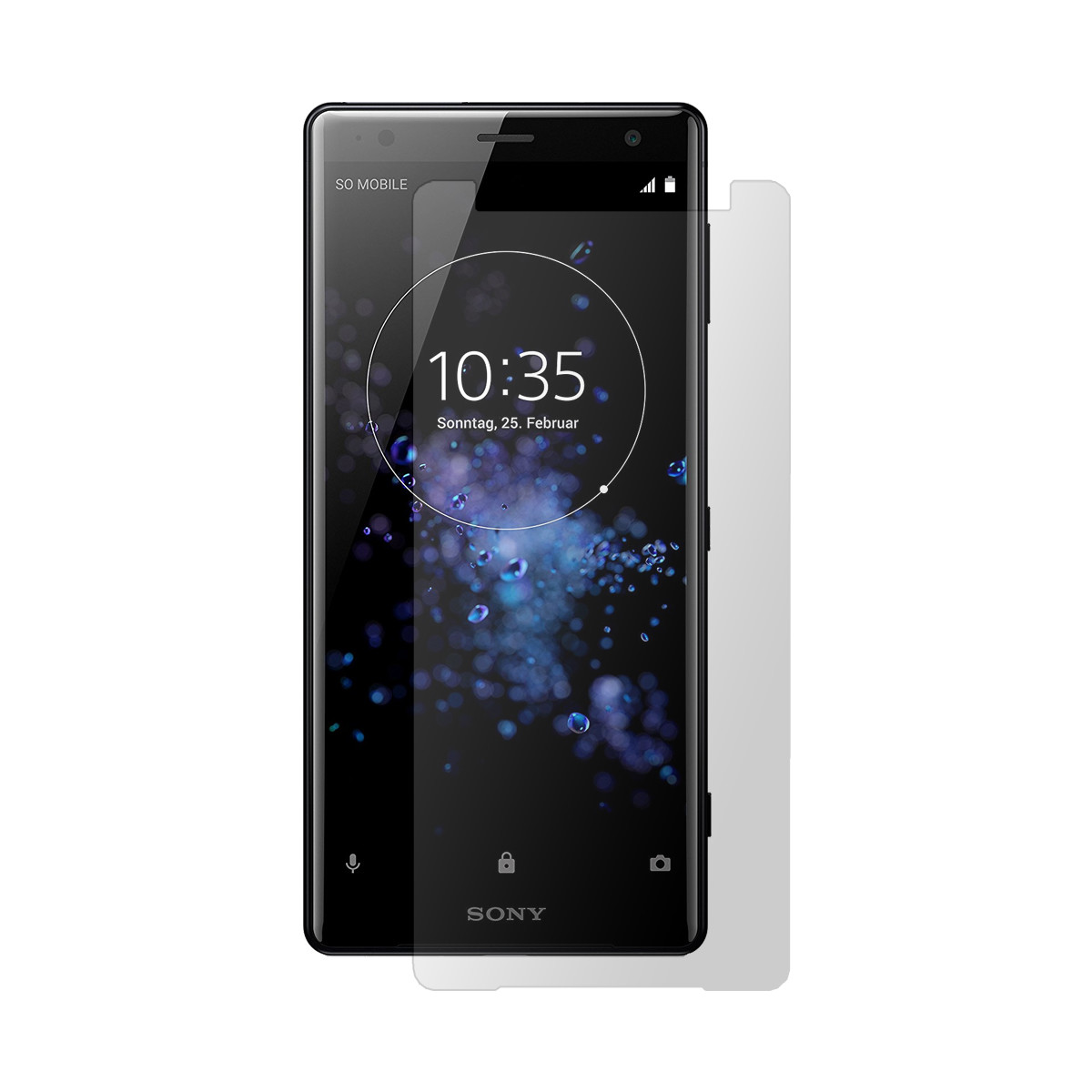 Panzerglas für Sony Xperia XZ1