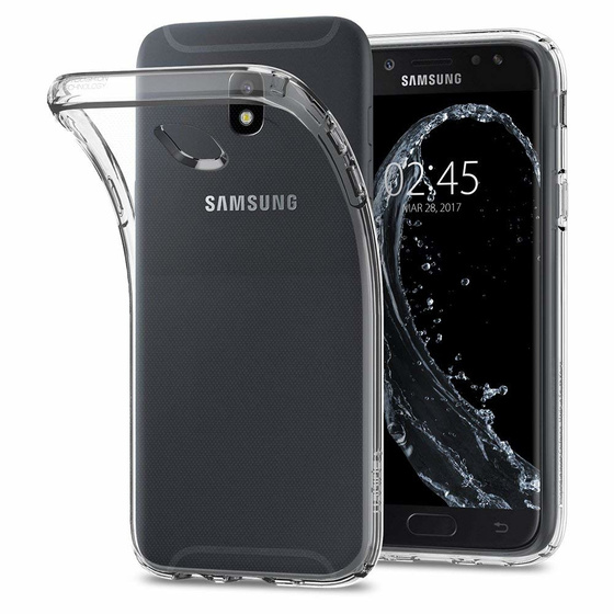 Schutzhlle aus Silikon fr Samsung Galaxy  J7 2017 / J730 / J7 Pro