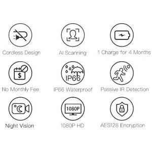 IMILAB EC2 Wireless Home Security Camera