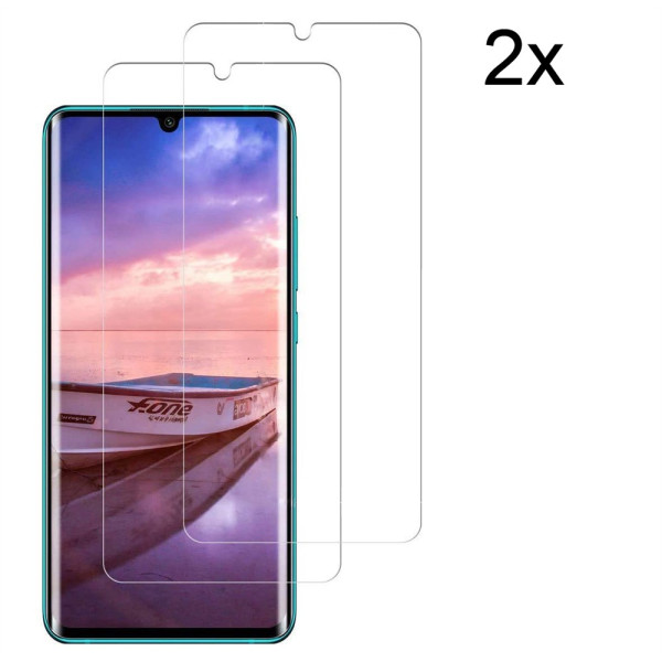 2x Panzerglas für Xiaomi Mi Note10