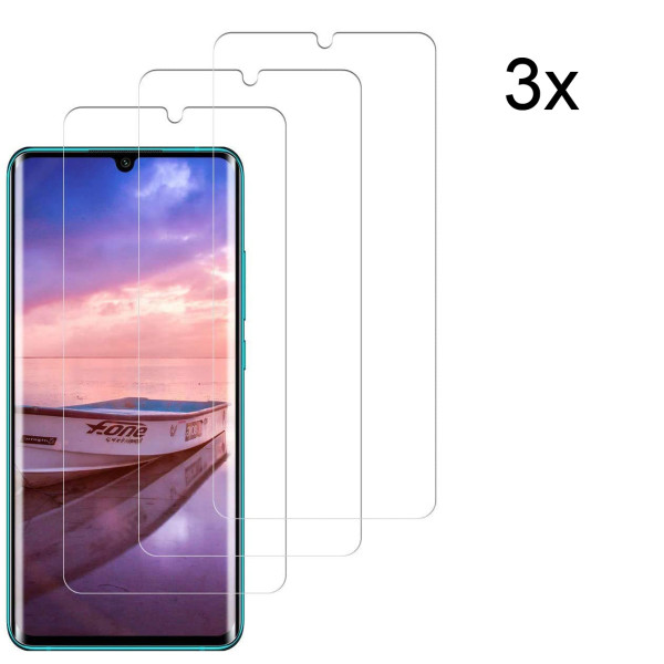 3x Panzerglas fr Xiaomi Mi Note10