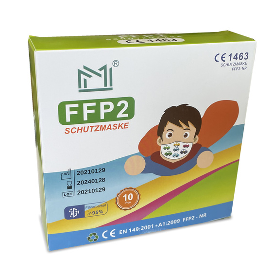 FFP2 Atemschutz Maske fr Kinder