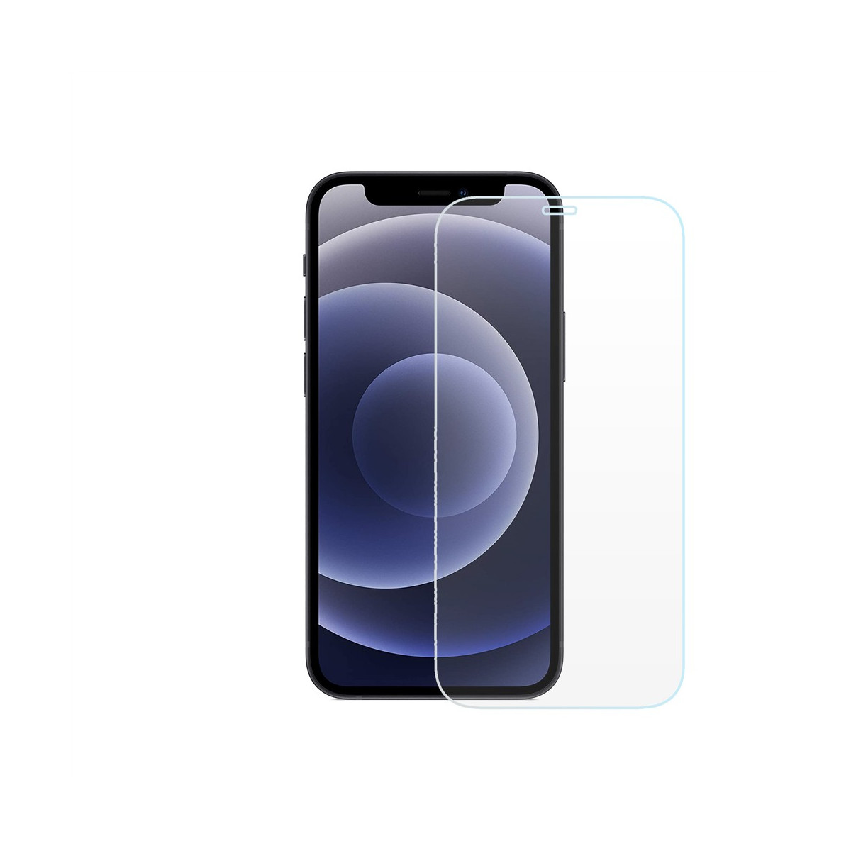 Echt Glas Schutzfolie für iPhone 12 Mini