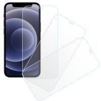 3x Echt Glas Schutzfolie für iPhone 12 Mini