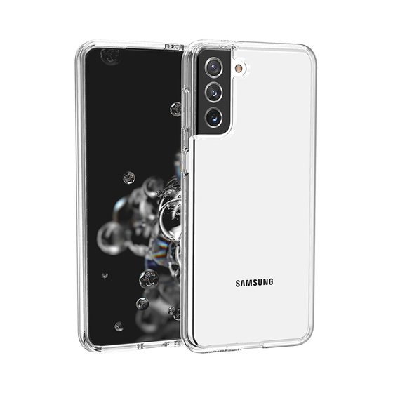Schutzhlle aus Silikon fr Samsung Galaxy S21 Plus