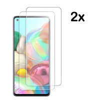 2x Schutzglas für Samsung Galaxy A21s