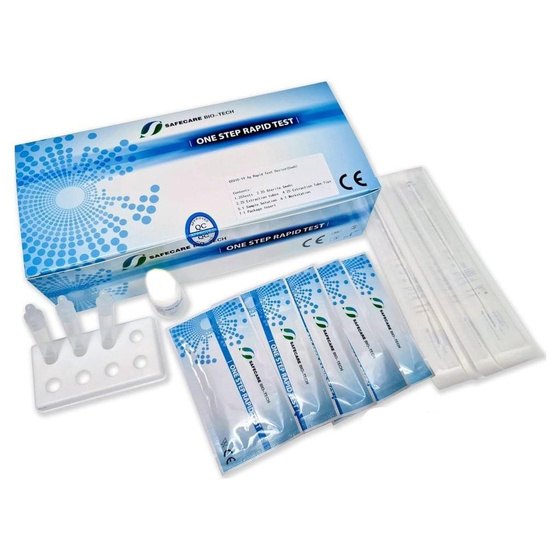 Safecare Covid-19 Antigen Rapid Test Kit 25er Packung